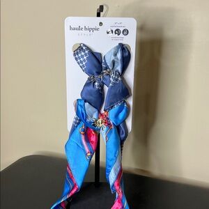 Haute Hippie | Celestial & Equestrian Themed Scarfs w/ Brooches 🐎🌞